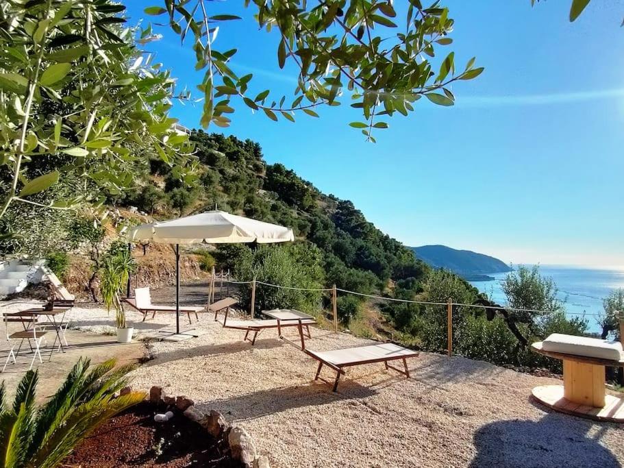 Petra Bianca Charming House Vila Mattinata Exterior foto