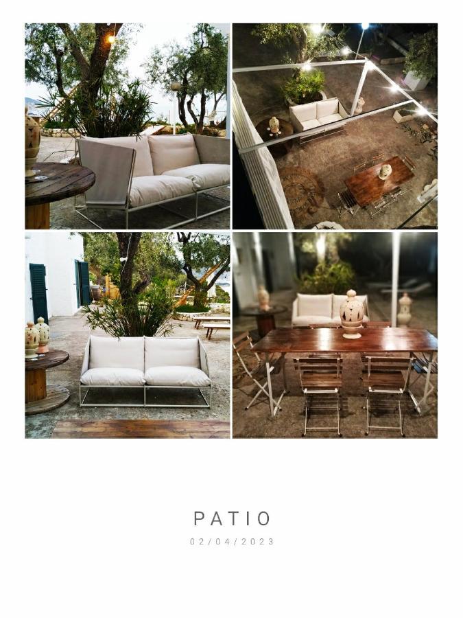 Petra Bianca Charming House Vila Mattinata Exterior foto