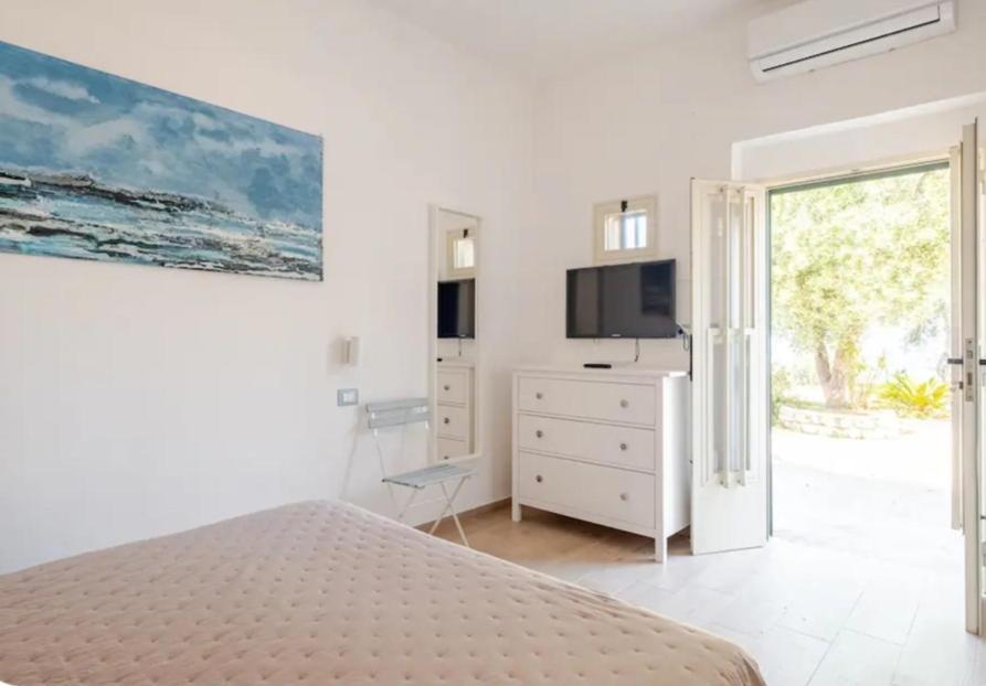 Petra Bianca Charming House Vila Mattinata Exterior foto