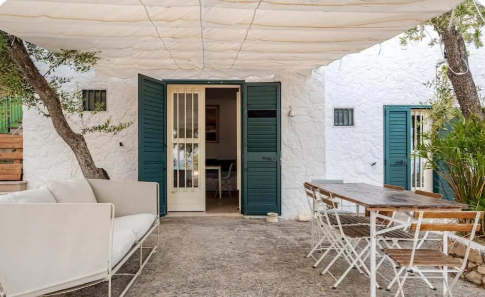 Petra Bianca Charming House Vila Mattinata Exterior foto