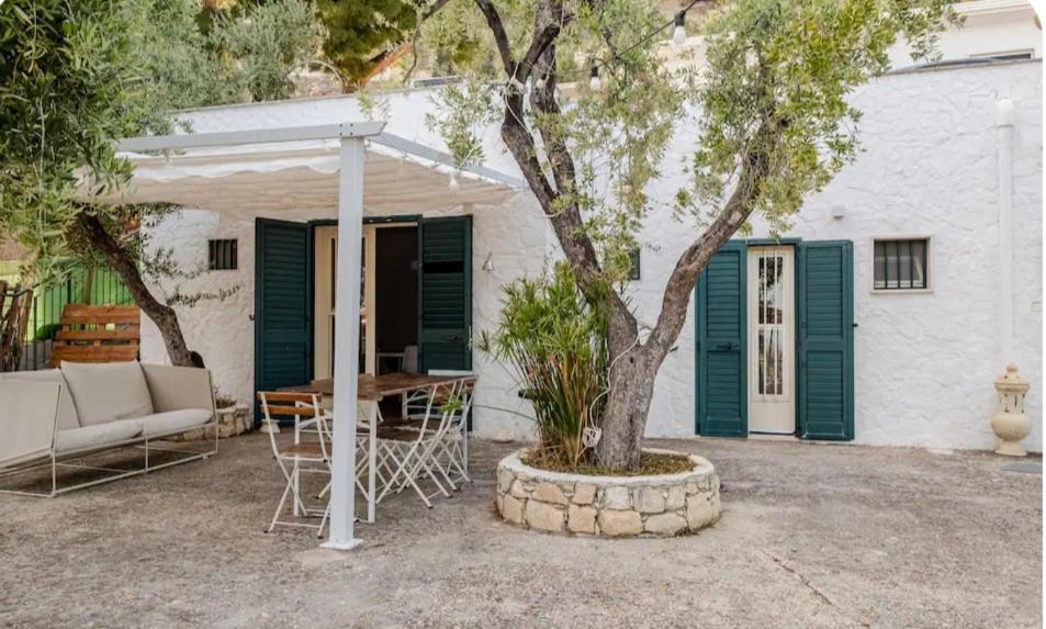 Petra Bianca Charming House Vila Mattinata Exterior foto